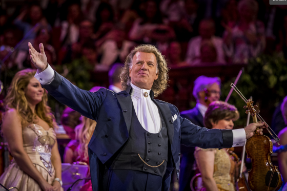 André Rieu Waltzes into Theatres Across Canada in His 2019 Maastricht Concert: Shall We Dance?