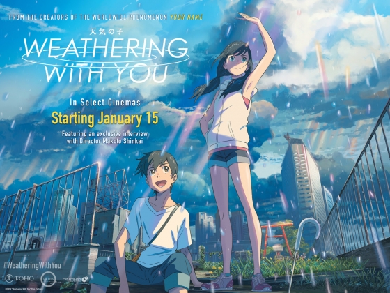 Makoto Shinkai’s 'Weathering With You' Comes to Cineplex Theatres Across Canada
