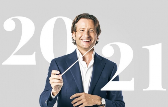 Season Announcement: Gustavo Gimeno’s First Season Defined by Musical Contrasts, Ambitious Masterworks, and Top Talent