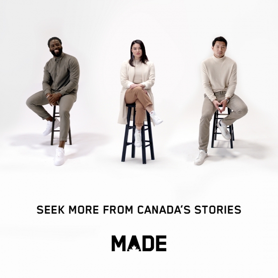 MADE | NOUS LAUNCHES NEW CAMPAIGN TO INSPIRE CANADIANS TO “SEEK MORE”