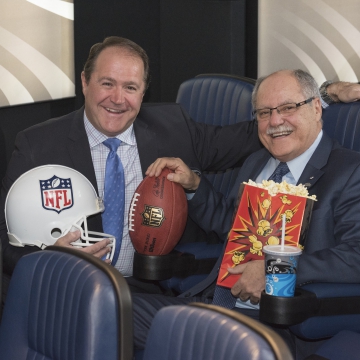 Cineplex Quarterbacks Exclusive Canadian Sponsorship to  Bring the NFL to the Big Screen