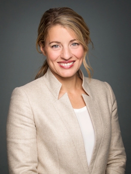 The Honourable Mélanie Joly, Minister of Canadian Heritage, returns to Prime Time 2018