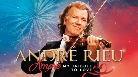 André Rieu’s 2018 Maastricht Concert, Amore: My Tribute to Love Comes to Cineplex Theatres Across Canada