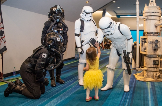 All New Family Zone Touches Down at FAN EXPO Canada