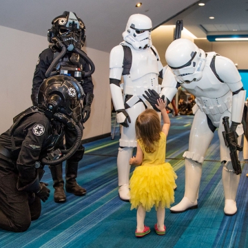 All New Family Zone Touches Down at FAN EXPO Canada