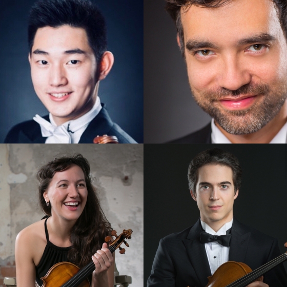 Four New Virtuosi Join the TSO