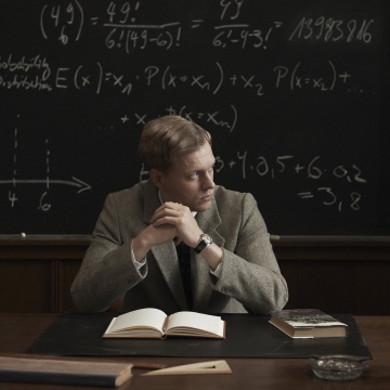 Adventures of a Mathematician to Have its World Premiere at the Palm Springs International Film Festival