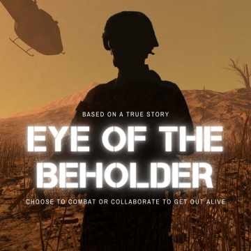NEW VR EXPERIENCE EYE OF THE BEHOLDER BASED ON OSCAR-SHORTLISTED DOCUMENTARY MADE AVAILABLE ON STEAM ON DECEMBER 1st