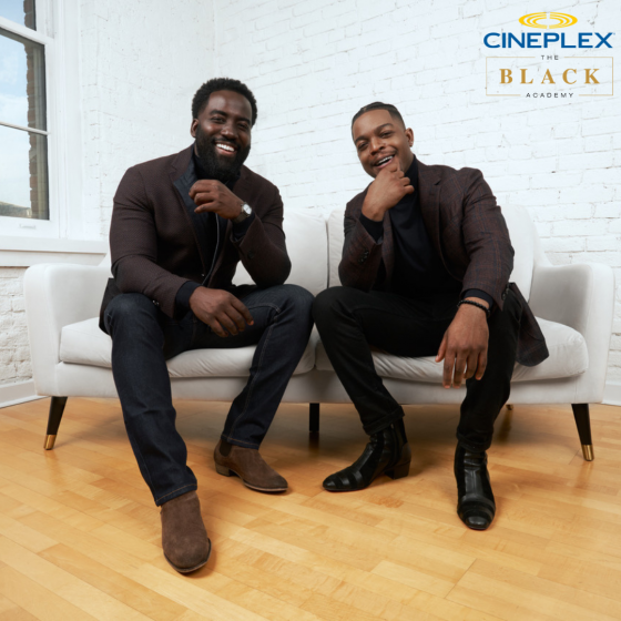 Cineplex Partners with The Black Academy in Celebration of Black History Month