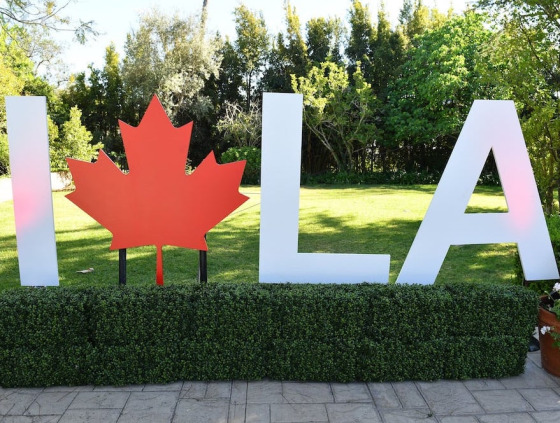 THE CONSUL GENERAL OF CANADA IN LOS ANGELES CELEBRATES CANADA'S BEST REPRESENTED AT THE 95TH ACADEMY AWARDS