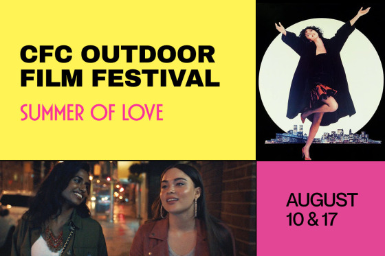 SOAK UP SUMMERTIME IN THE CITY WITH CFC’S INAUGURAL OUTDOOR FILM FESTIVAL